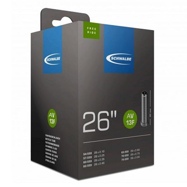 SCHWALBE Dętka AV13F 26x2.10/3.00 40mm (54/75-559) 185g
