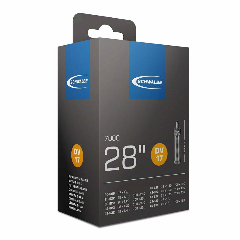 SCHWALBE Dętka DV17 700x28/45C DV 40mm (40/47-622)
