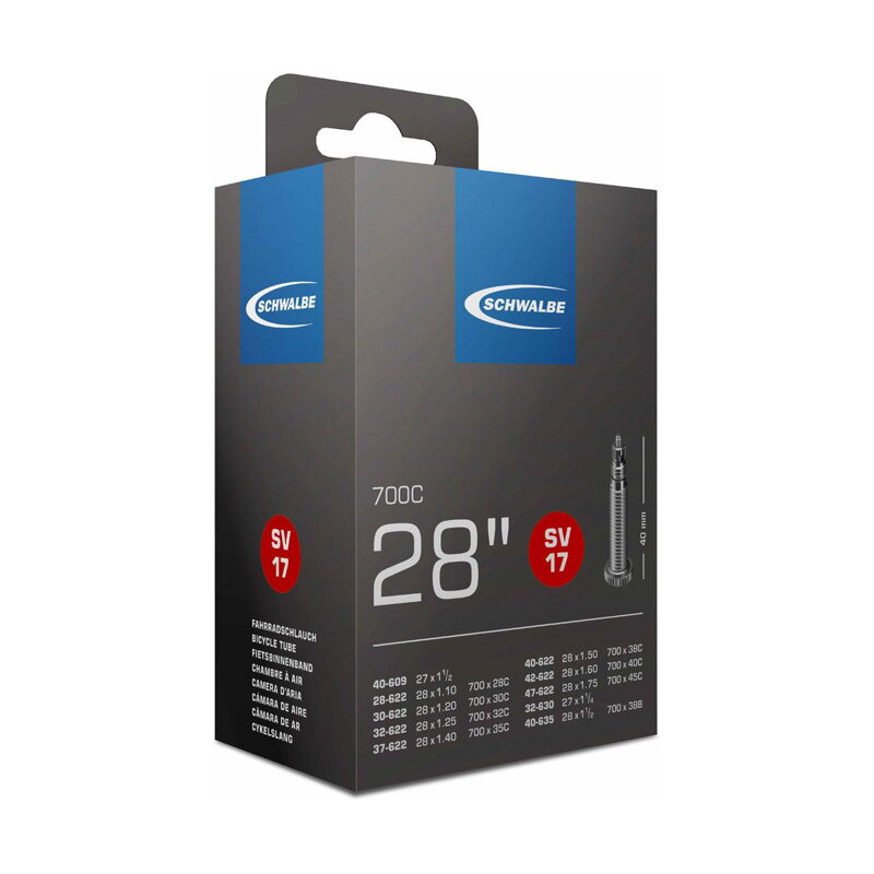 SCHWALBE Dętka SV17 700x28/45C FV 40mm (28/47-622)