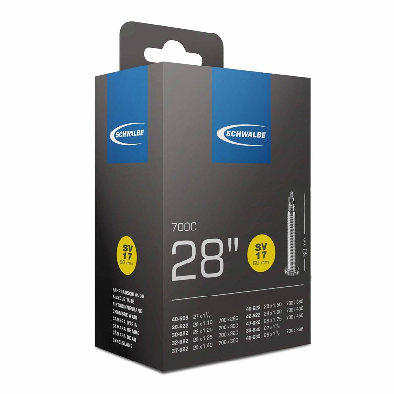 SCHWALBE Dętka SV17 700x28/45C FV 60mm (28/47-622)