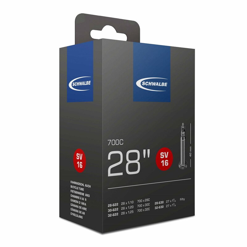 SCHWALBE Dętka SV16 700 28/32-622/630 EK 40mm
