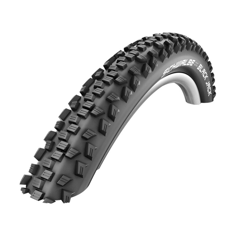 SCHWALBE Opona BLACK JACK (47-305) 16x1.90 Active