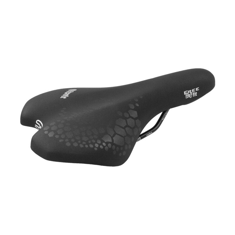 SELLE ROYAL Siodełko FREEWAY FIT Athletic czarne SELLE ROYAL Siodełko FREEWAY FIT Athletic czarne
