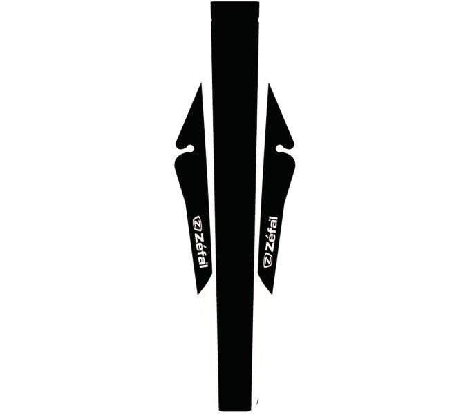 ZÉFAL Błotnik SHIELD LITE M czarno/biały