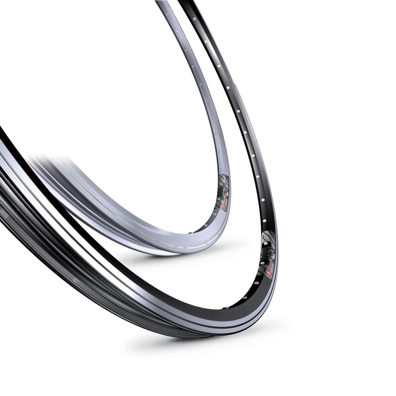 MACH1 Obręcz 240 700C 32D czarna 580 g