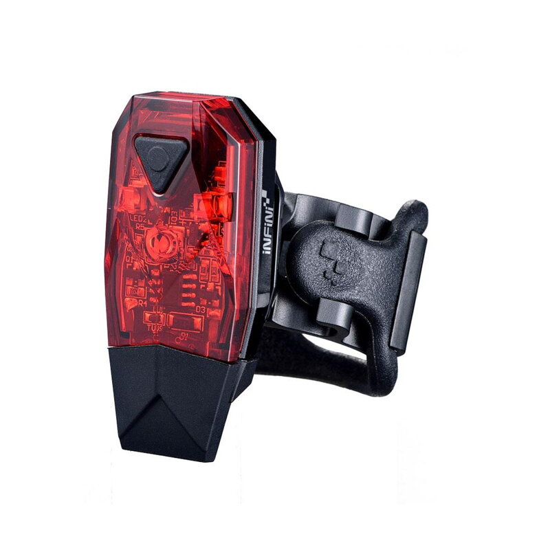 INFINI Lampka MINI LAVA tylne 4f czarne