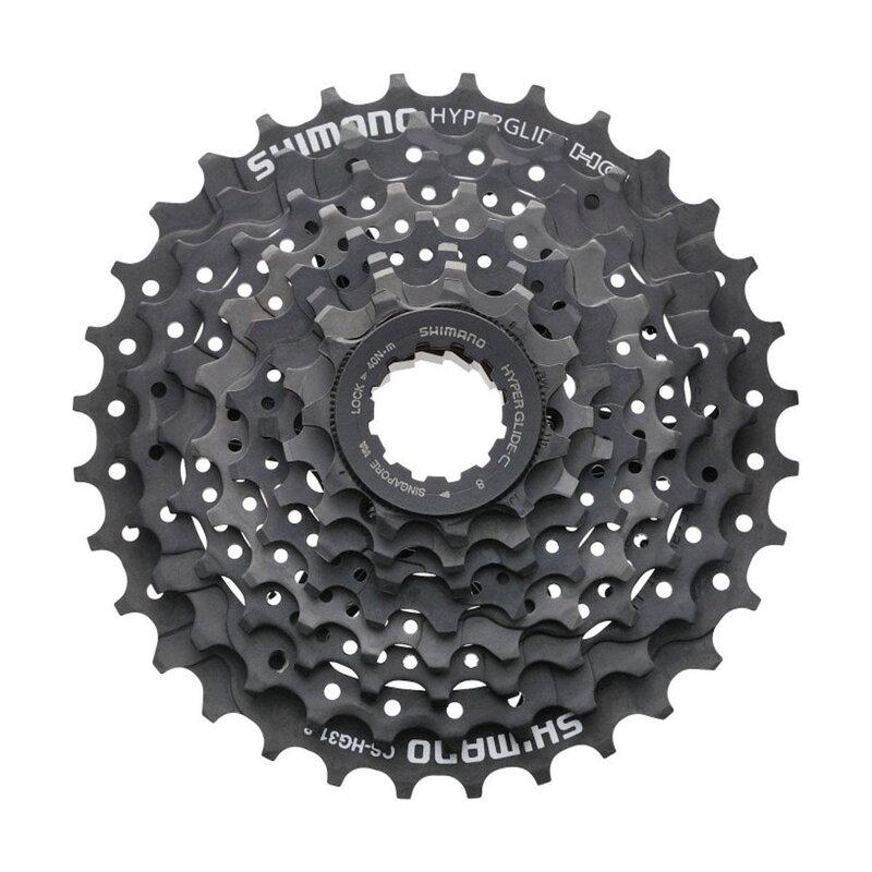 SHIMANO Kaseta HG31 OEM 8 biegów