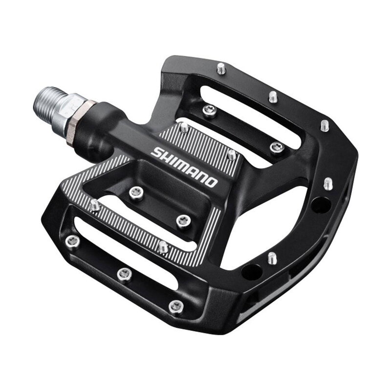 SHIMANO PD-GR500 Pedały MTB Flat czarne BMX, SHIMANO PD-GR500 Pedały MTB Flat czarne BMX,