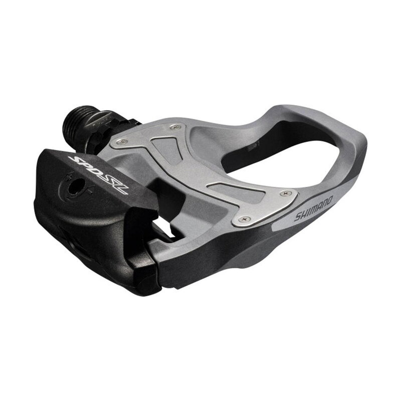 SHIMANO PD-R550 SM-SH11 Pedały szosowe SPDSL szare+bloki SHIMANO PD-R550 SM-SH11 Pedały szosowe SPDSL szare+bloki