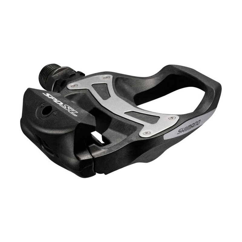 SHIMANO PD-R550 SM-SH11 Pedały szosowe SPDSL czarne+bloki SHIMANO PD-R550 SM-SH11 Pedały szosowe SPDSL czarne+bloki