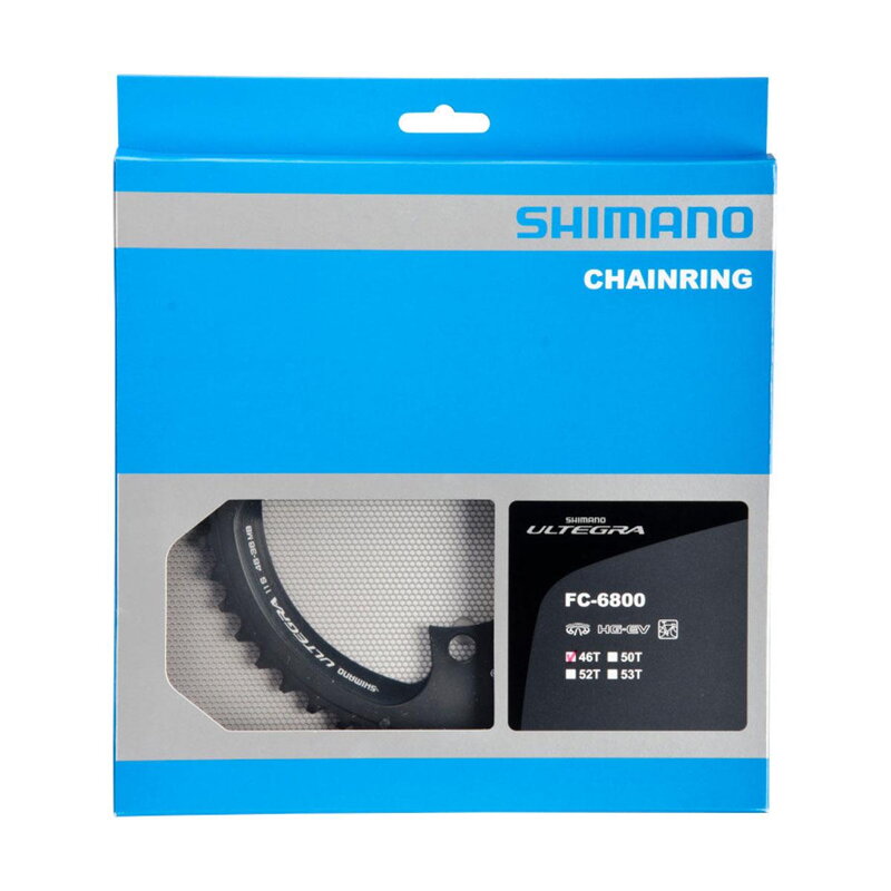 SHIMANO FC-6800 Zębatka 46 zębów Ultegra czarna 110mm