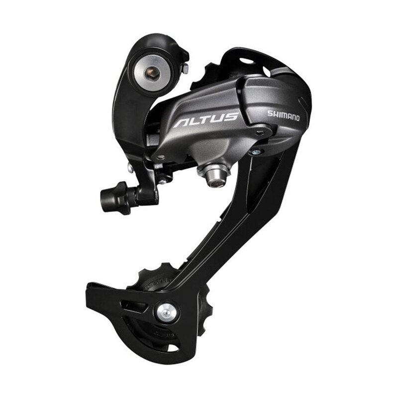 SHIMANO RD-M370 9-rz. Przerzutka Altus czarna super