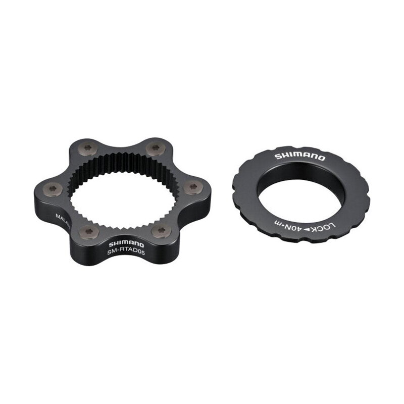 SHIMANO Adapter tarczy z Centerlock na 6-otworowy