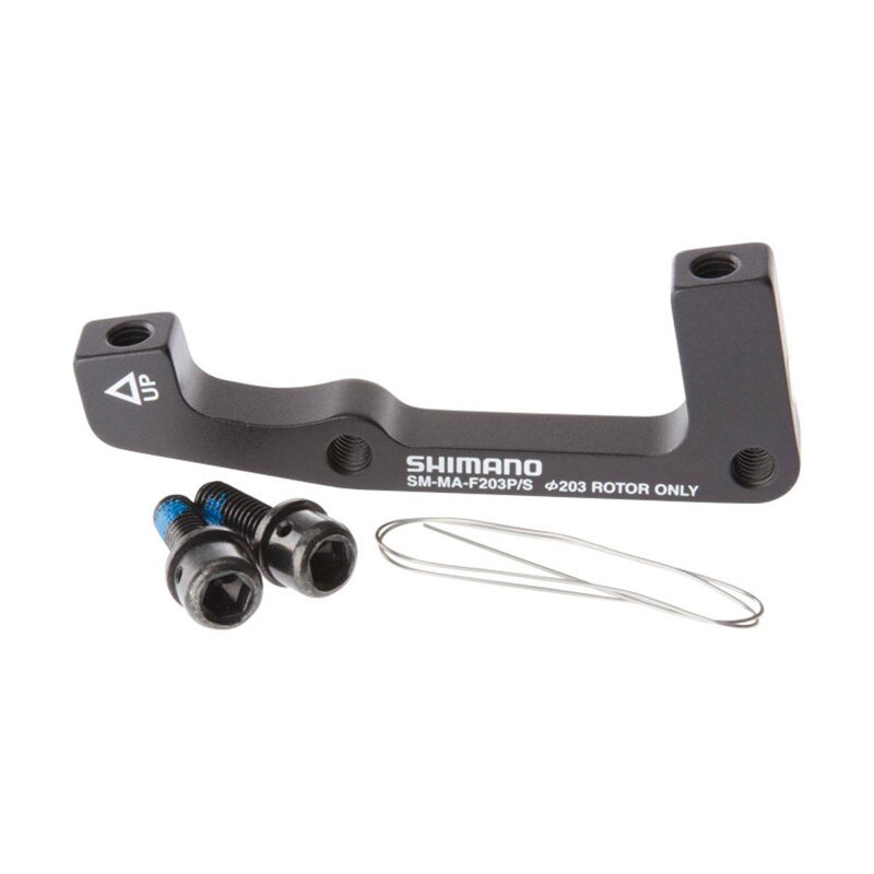 SHIMANO SM-MAF203 Adapter przedni na tarczę 203mm SHIMANO SM-MAF203 Adapter przedni na tarczę 203mm