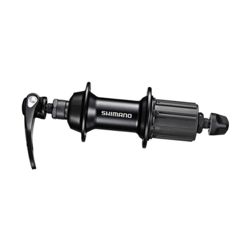 SHIMANO FH-RS400 9/10/11-rz. Piasta tylna 32 otworów czarna SHIMANO FH-RS400 9/10/11-rz. Piasta tylna 32 otworów czarna