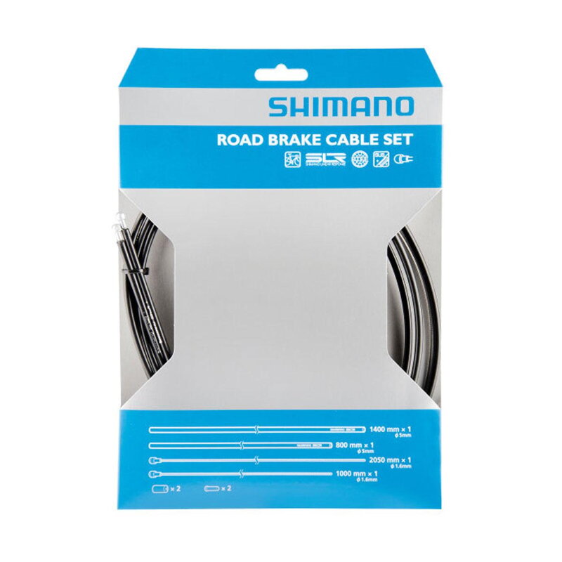 SHIMANO Okablowanie hamulcowe szosowe PTFE SHIMANO Okablowanie hamulcowe szosowe PTFE