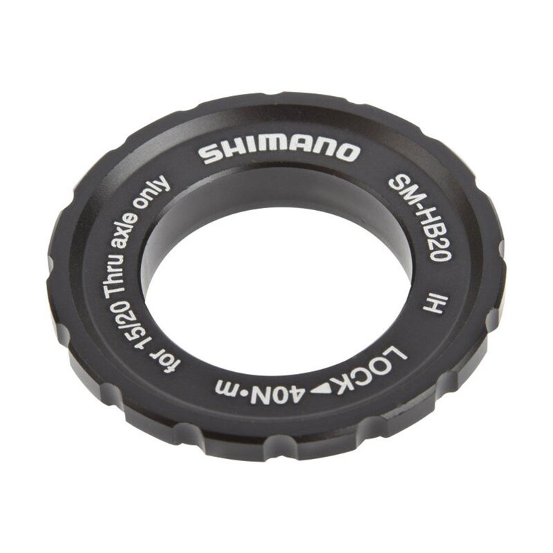 SHIMANO SM-HB20 Nakrętka Centerlock na sztywną oś SHIMANO SM-HB20 Nakrętka Centerlock na sztywną oś