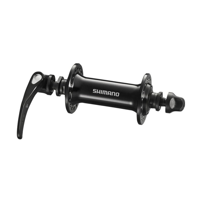 SHIMANO HB-RS300 Piasta przednia 32 otworów czarna na SHIMANO HB-RS300 Piasta przednia 32 otworów czarna na