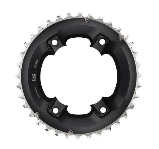 SHIMANO Prevodnik 34z. M6000 Deore 34/24z. čierny 96mm