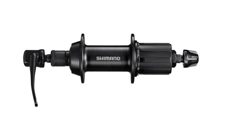 SHIMANO FH-TY500 7-rz. Piasta tylna 36 otworów czarna