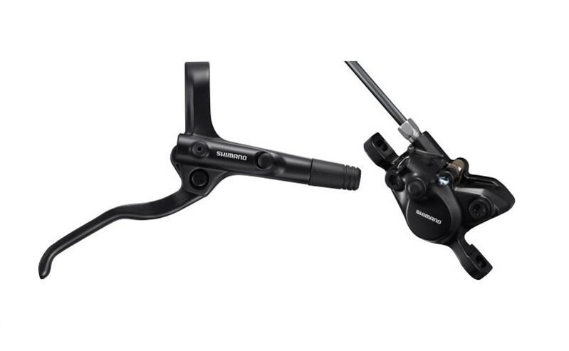 Shimano E-MT200 tylny czarny Post Mount