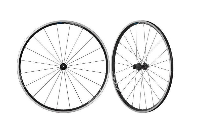 SHIMANO WH-RS100 10/11-rz. Koła C24 oponowe czarne SHIMANO WH-RS100 10/11-rz. Koła C24 oponowe czarne