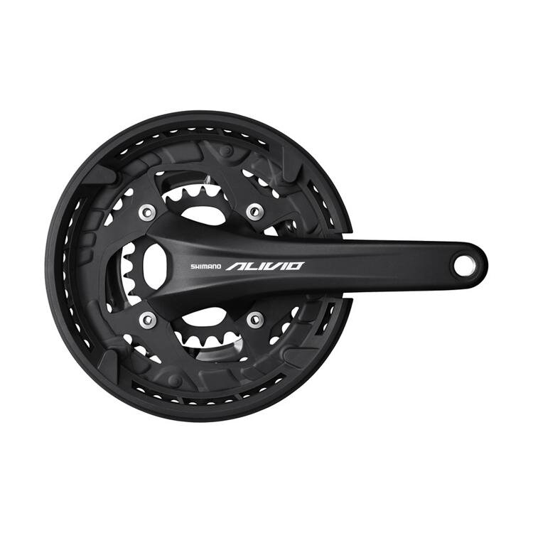 SHIMANO FC-T4060 9-rz. Korba Alivio 175mm 44/32/22 zębów SHIMANO FC-T4060 9-rz. Korba Alivio 175mm 44/32/22 zębów