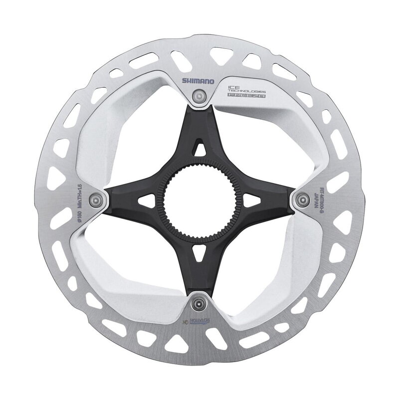 SHIMANO RT-MT800 Tarcza hamulcowa 160mm Center Lock SHIMANO RT-MT800 Tarcza hamulcowa 160mm Center Lock