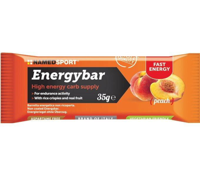 NAMEDSPORT Baton ENERGYBAR brzoskwinia 35g