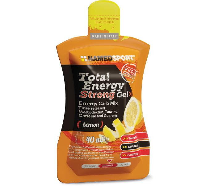 NAMEDSPORT Gél TOTAL ENERGY STRONG GEL citrón 40ml