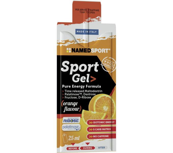 NAMEDSPORT Żel SPORT pomarańcz 25ml NAMEDSPORT Żel SPORT pomarańcz 25ml