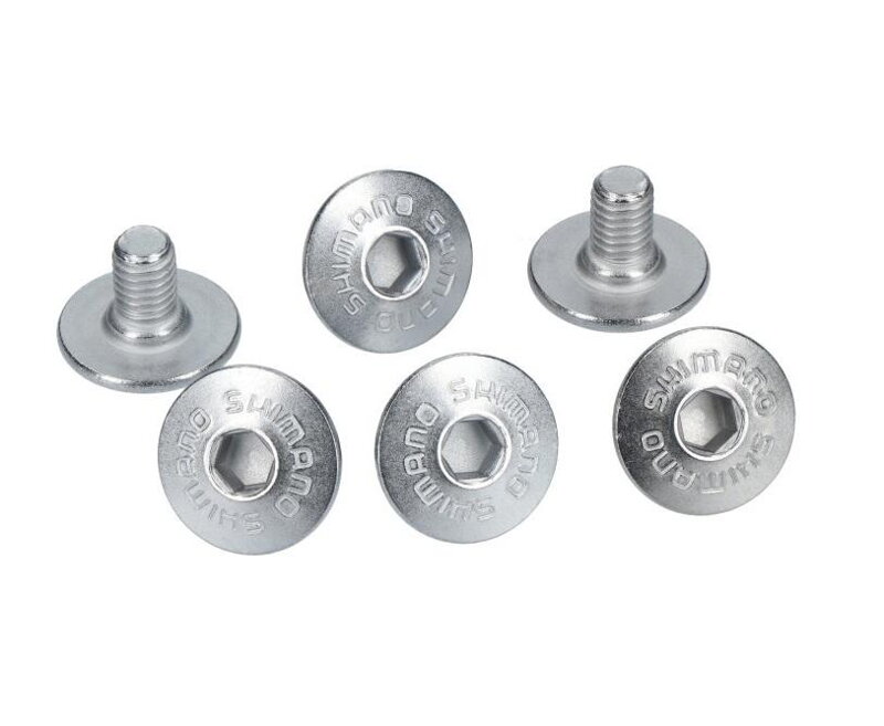 SHIMANO  Śruba do bloków szosowych zestaw 6