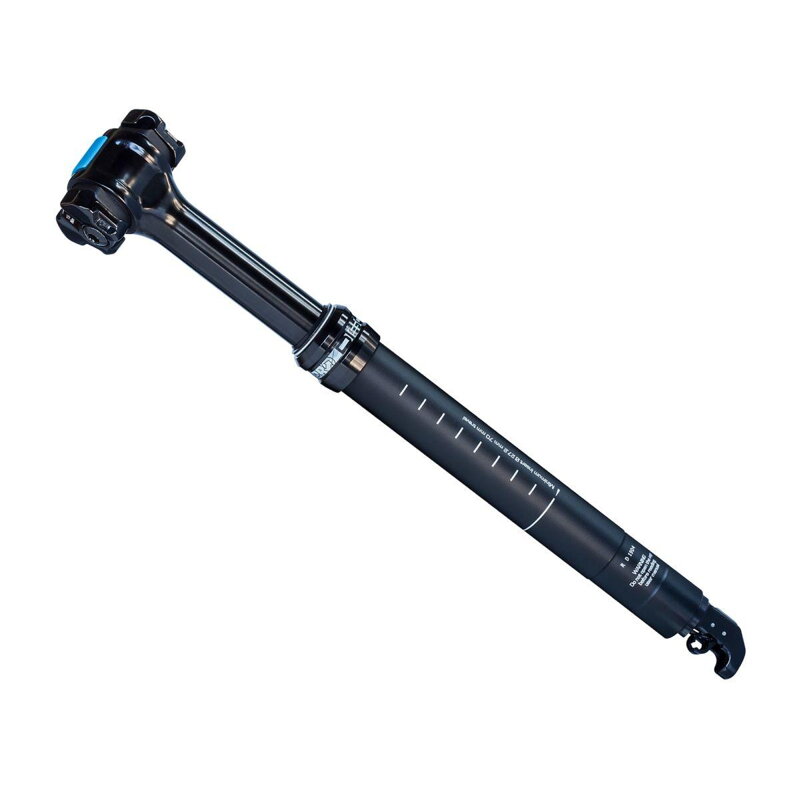 PRO Sztyca DISCOVER telescopic with internal guide 70mm stroke, lever for road Kierownica