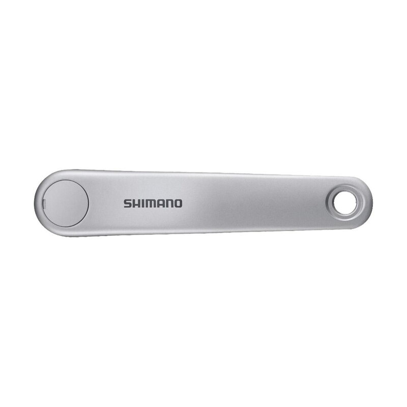 SHIMANO FC-E5000 Lewa Korba Steps 175mm srebrna SHIMANO FC-E5000 Lewa Korba Steps 175mm srebrna