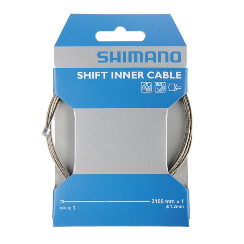 Shimano Shift cable 1.2x2100mm stainless