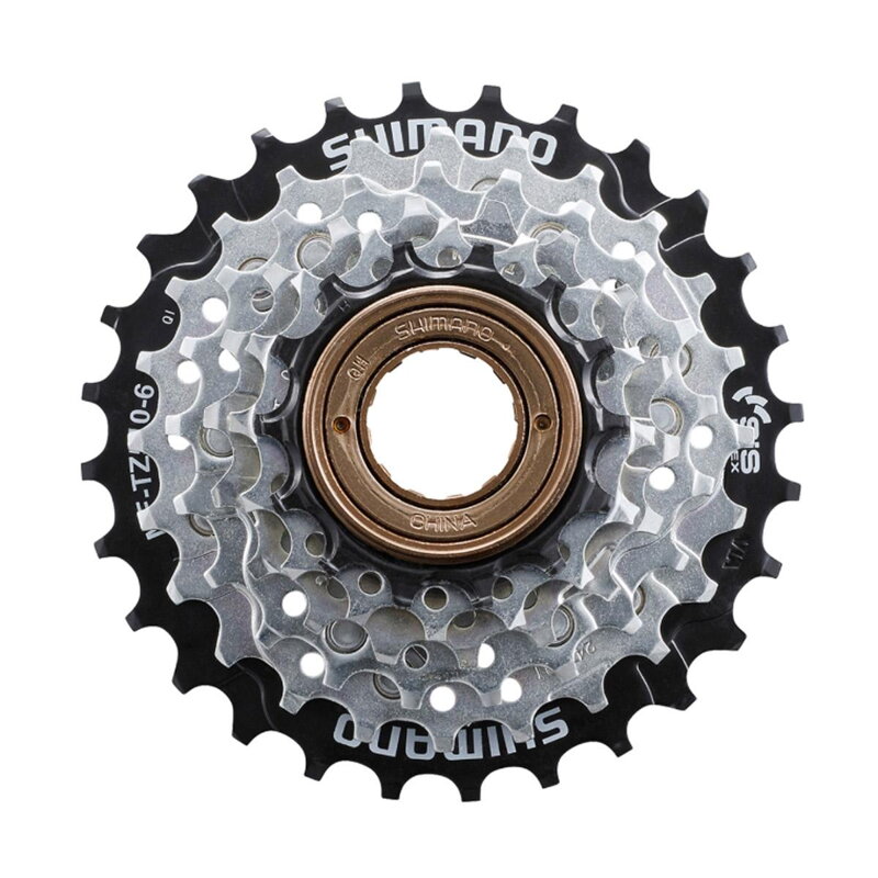 SHIMANO MF-TZ510 14-28 6-rz. Wolnobieg zębów SHIMANO MF-TZ510 14-28 6-rz. Wolnobieg zębów