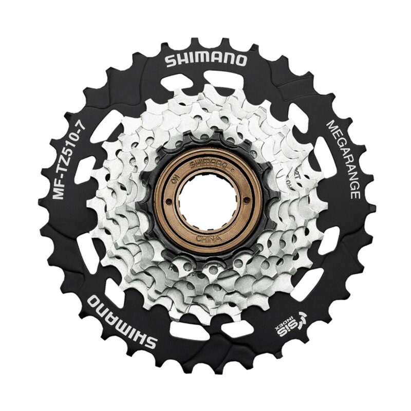 SHIMANO MF-TZ510 14-34 7-rz. Wolnobieg zębów Mega Range SHIMANO MF-TZ510 14-34 7-rz. Wolnobieg zębów Mega Range