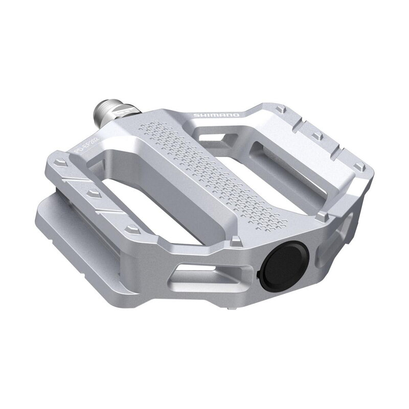 SHIMANO PD-EF202 Pedały MTB Flat srebrne SHIMANO PD-EF202 Pedały MTB Flat srebrne