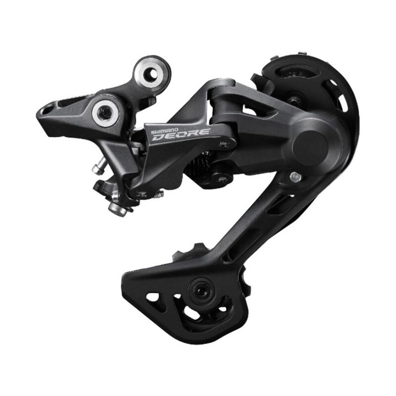 SHIMANO RD-M4120 10-rz. Przerzutka Deore czarna super
