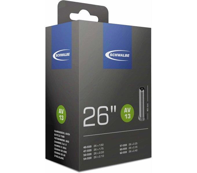 SCHWALBE Dętka AV13 26x1.50/2.50 40mm (40/62 559)