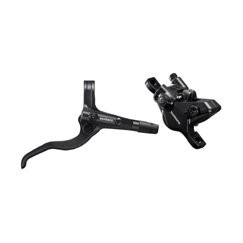SHIMANO E-MT410 BL-MT401/BR-MT410 Hamulec tarczowy tylny czarny SHIMANO E-MT410 BL-MT401/BR-MT410 Hamulec tarczowy tylny czarny