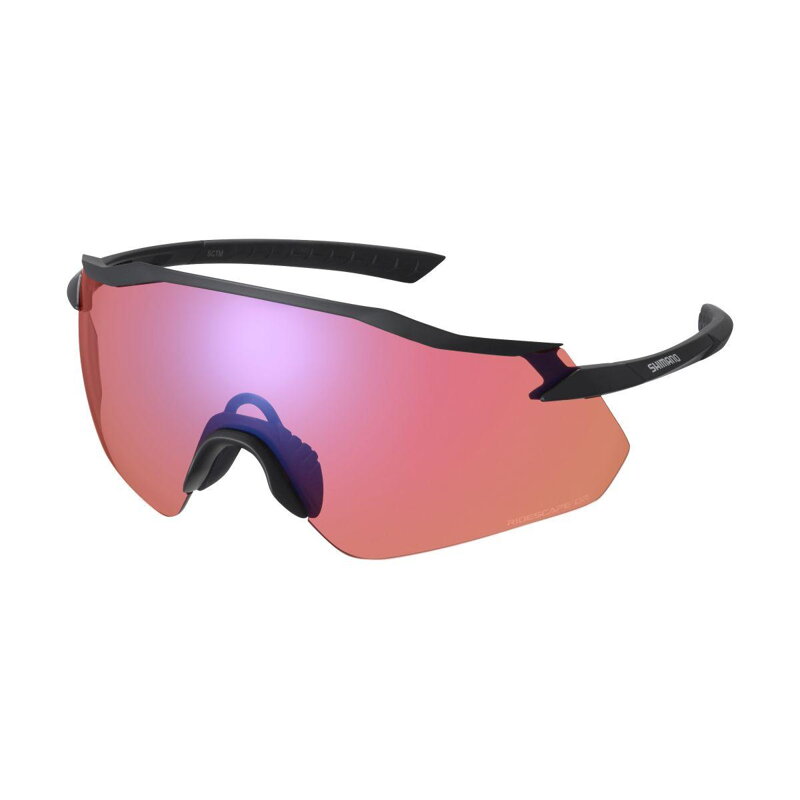SHIMANO Off-Road Okulary EQUINOX4 matowe czarne Ridescape SHIMANO Off-Road Okulary EQUINOX4 matowe czarne Ridescape