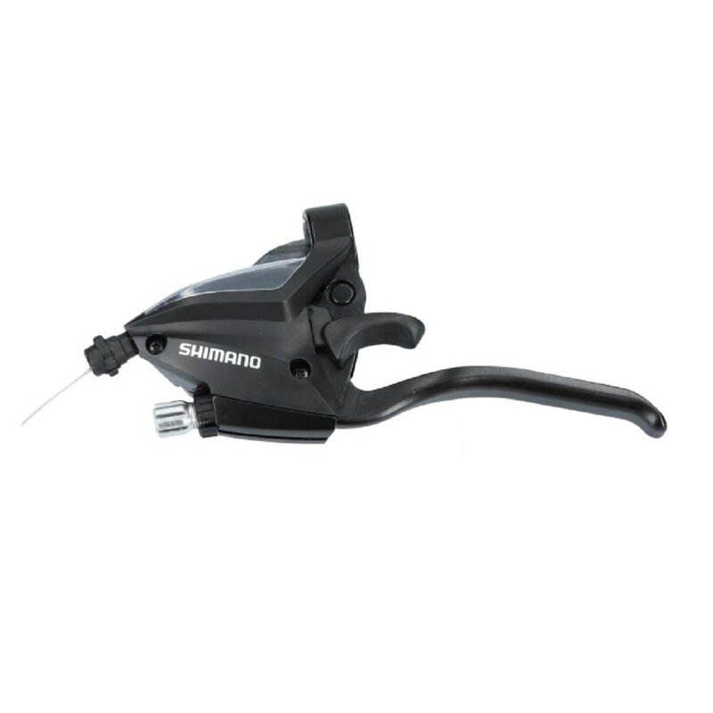 SHIMANO Dźwignia hamulca i manetka EF5004 lewa 3-rz. czarna
