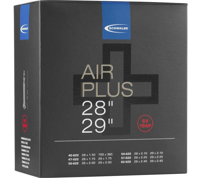 SCHWALBE Dętka AIR PLUS SV19AP29x1.75/2.40 FV (40/62-622)