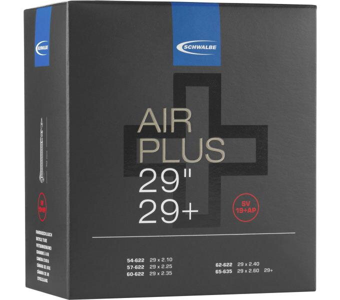 SCHWALBE Dętka AIR PLUS SV19+AP 29x2.10/3.00 FV