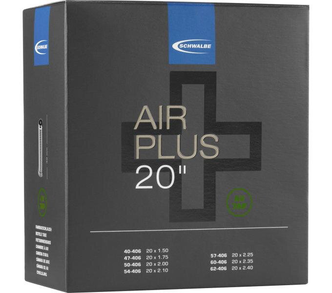 SCHWALBE Dętka AIR PLUS AV7AP (40/62-406) 40mm