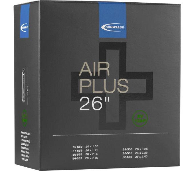 SCHWALBE Dętka AIR PLUS AV13AP 26x1.50/2.50 AV(40/62-559)