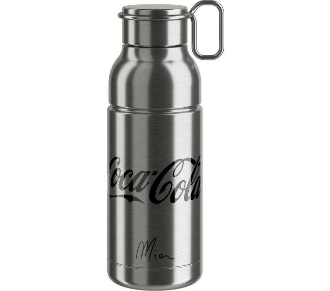 ELITE Bidon MIA COCA COLA srebrna 650ml
