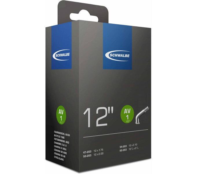 SCHWALBE Dętka AV1 45° 12x1.75/2.10 AV 40mm