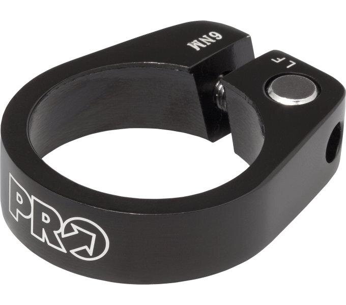 PRO Zacisk ALLOY pod siodło czarny 34,9mm PRO Zacisk ALLOY pod siodło czarny 34,9mm